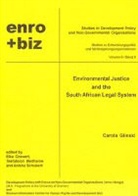 Carola Glinski - Environmental Justice and the South African Legal System