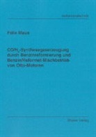 Felix Maus - CO/H2-Synthesegaserzeugung durch Benzinreformierung und Benzin/Reformat-Mischbetrieb von Otto-Motoren