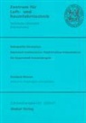 Reinhold Niesner - Gekoppelte Simulation thermisch-mechanischer Fluid-Struktur-Interaktionen für Hyperschall-Anwendungen