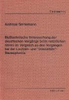 Andreas Gernemann - Messtechnische Untersuchung der akustischen Vorgänge beim natürlichen Hören im Vergleich zu den Vorgängen bei der Laufzeit- und "Intensitäts"-Stereophonie