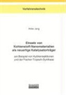 Anke Jung - Einsatz von Kohlenstoff-Nanomaterialien als neuartige Katalysatorträger