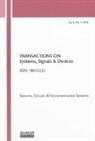 Olf Kanoun, Olfa Kanoun - Transactions on Systems, Signals and Devices Vol. 8, No. 4