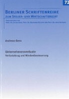 Andreas Gens - Unternehmensverluste