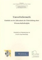 Werner Pillmann, Kristin Voigt, Kristina Voigt, Volker Wohlgemuth - Umweltinformatik