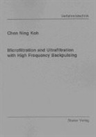 Chen Ning Koh - Microfiltration and Ultrafiltration with High Frequency Backpulsing