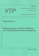 Olga Sellmann - Wärmetransport in binären Fallfilmen mit Flüssig/Flüssig-Phasenumwandlung