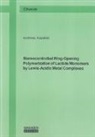 Andreas Kapelski - Stereocontrolled Ring-Opening Polymerization of Lactide Monomers by Lewis-Acidic Metal Complexes