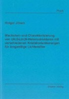 Holger Jönen - Wachstum und Charakterisierung von (Al,Ga,In)N-Heterostrukturen mit verschiedenen Kristallorientierungen für langwellige Lichtemitter