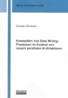 Christian Klimetzek - Konzeption von Data Mining-Prozessen im Kontext von massiv parallelen Architekturen