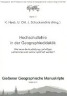 Nee, Kerstin Neeb, Oh, Ulrik Ohl, Ulrike Ohl, Schockemöhle... - Hochschullehre in der Geographiedidaktik