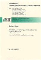 Gerhard Maier - Mikrostruktur, Verformung und Lebensdauer der Legierung Alloy 617B