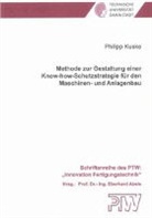 Philipp Kuske - Methode zur Gestaltung einer Know-how-Schutzstrategie für den Maschinen- und Anlagenbau