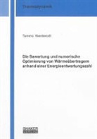 Tammo Wenterodt - Die Bewertung und numerische Optimierung von Wärmeübertragern anhand einer Energieentwertungszahl