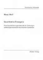 Moez Mnif - Quantitative Emergenz