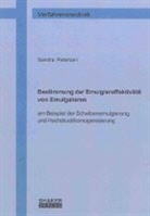 Sandra Petersen - Bestimmung der Emulgiereffektivität von Emulgatoren