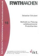 Sebastian Schubert - Methodik zur Planung vielfaltsoptimierter Produktfamilien