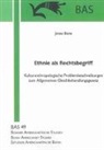 Jonas Bens - Ethnie als Rechtsbegriff