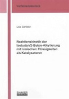 Lisa Schilder - Reaktionskinetik der Isobutan/2-Buten-Alkylierung mit ionischen Flüssigkeiten als Katalysatoren