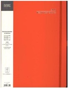 Ivory Taschenkalender (groß) Orange 2016