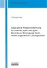 Christoph Pahl - Adsorptive Wasserentfernung im unteren ppm- und ppb-Bereich zur Erzeugung hochreiner organischer Lösungsmittel