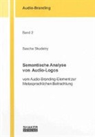 Sascha Skudelny - Semantische Analyse von Audio-Logos