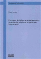 Birger Lantow - Ein neues Modell zur energiebewussten verteilten Verarbeitung in drahtlosen Sensornetzen