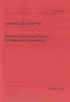 Amalinda Christina Post - Effective Correctness Criteria for Real-time Requirements