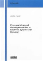 Jessica Huster - Prozessanalyse und Ontologieevolution in kreativen, dynamischen Domänen