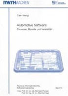 Cem Mengi, Nagl, Bernhar Rumpe - Automotive Software