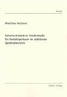 Matthias Fechner - Seltenerd-dotierte Oxidkristalle für Festkörperlaser im sichtbaren Spektralbereich