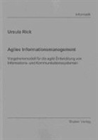 Ursula Rick - Agiles Informationsmanagement