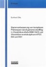 Burkhard Otte - Stammverbesserung von komplexen Phänotypen durch genome shuffling in Clostridium diolis DSM 15410 und Clostridium acetobutylicum ATCC 824 und DG1