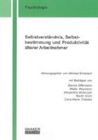 Michae Emsbach, Michael Emsbach - Selbstverständnis, Selbstbestimmung und Produktivität älterer Arbeitnehmer