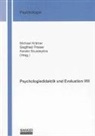 Kerstin Brusdeylins, Michael Krämer, Siegfrie Preiser, Siegfried Preiser - Psychologiedidaktik und Evaluation VIII