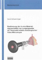 David Schwenninger - Bestimmung der in-vivo Materialeigenschaften von Lungengewebe am Tiermodell mittels endoskopischer Video-Mikroskopie
