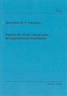 Sebastian M. F. Raupach - Digitale Einstrahl-Holographie atmosphärischer Eiskristalle