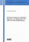 Konstantin Hermann - Untersuchungen zur optimalen Regelung von Mehrzonenrohröfen zur Einkristallzüchtung