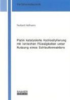 Norbert Hofmann - Platin katalysierte Hydrosilylierung mit ionischen Flüssigkeiten unter Nutzung eines Schlaufenreaktors