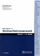 Hans Broll, Peter G Mayr, Peter G. Mayr - Zivilverfahrensrecht