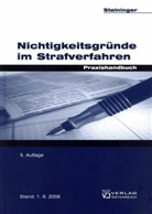 Einhard Steininger - Nichtigkeitsgründe im Strafverfahren