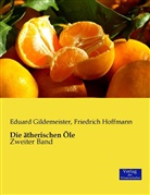 Eduar Gildemeister, Eduard Gildemeister, Friedrich Hoffmann - Die ätherischen Öle