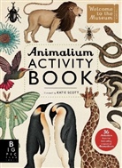 Katie Scott, Katie Scott - Animalium Activity Book