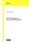 Jörn Schimmel - CPT Verletzung und chirale Gittereichtheorie