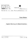 Peter Weber - Digital Mock-up im Maschinenbau