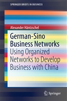 Alexander Haentzschel, Alexander Häntzschel - German-Sino Business Networks