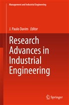 J. Paulo Davim, Paulo Davim, J Paulo Davim - Research Advances in Industrial Engineering
