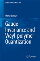 Franco Strocchi - Gauge Invariance and Weyl-polymer Quantization