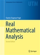 Charles C. Pugh, Charles Chapman Pugh - Real Mathematical Analysis