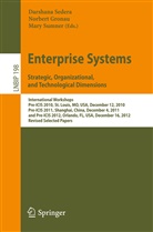 Norber Gronau, Norbert Gronau, Darshana Sedera, Mary Sumner - Enterprise Systems. Strategic, Organizational, and Technological Dimensions