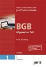 Maximilian Herberger, Michae Martinek, Michael Martinek, Helmut Rüßmann, Helmut Rüssmann u a, Klaus Vieweg - juris PraxisKommentar BGB - 1: Allgemeiner Teil